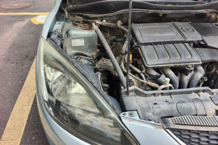 Used Mazda 2 2008 1.3L Manual Standard Edition Engine Bay Right