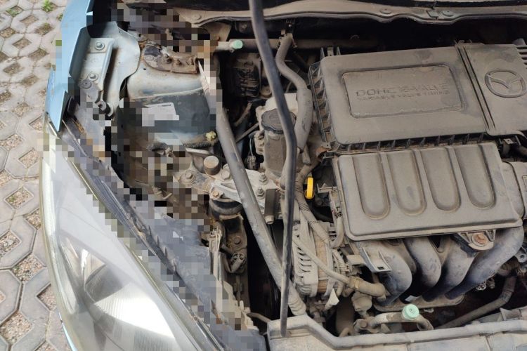 Used Mazda 2 2008 1.3L Automatic Standard Edition Engine Bay Right