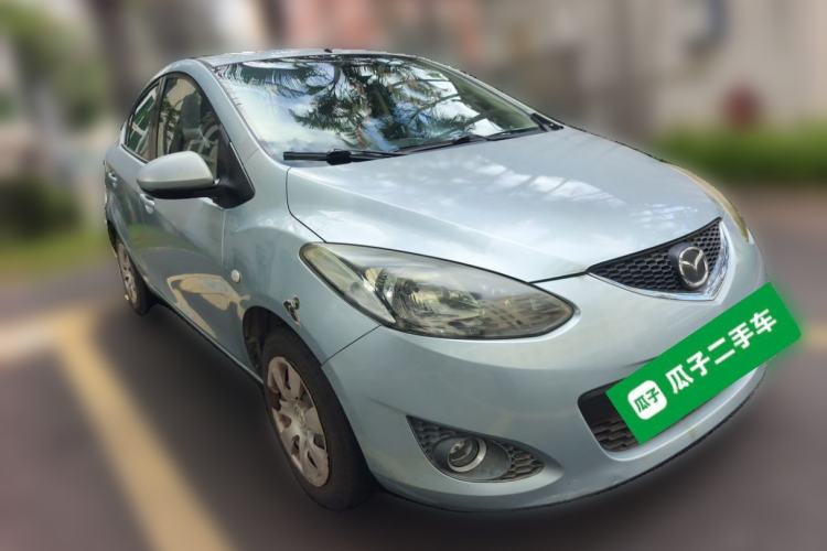 Used Mazda 2 2008 1.3L Manual Standard Edition Front Right 45 Deg