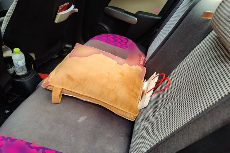 Used Mazda 2 2008 1.3L Automatic Standard Edition Left Rear Seat
