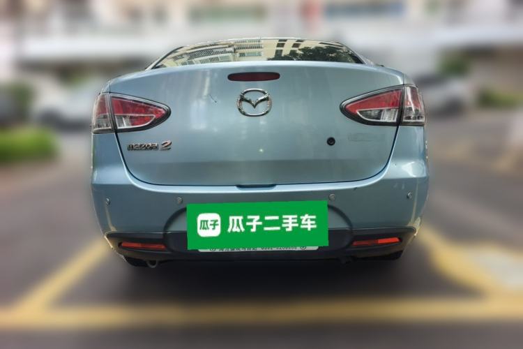 Used Mazda 2 2008 1.3L Manual Standard Edition Rear