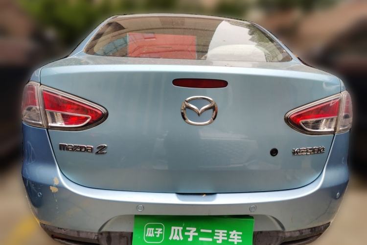 Used Mazda 2 2008 1.3L Automatic Standard Edition Rear