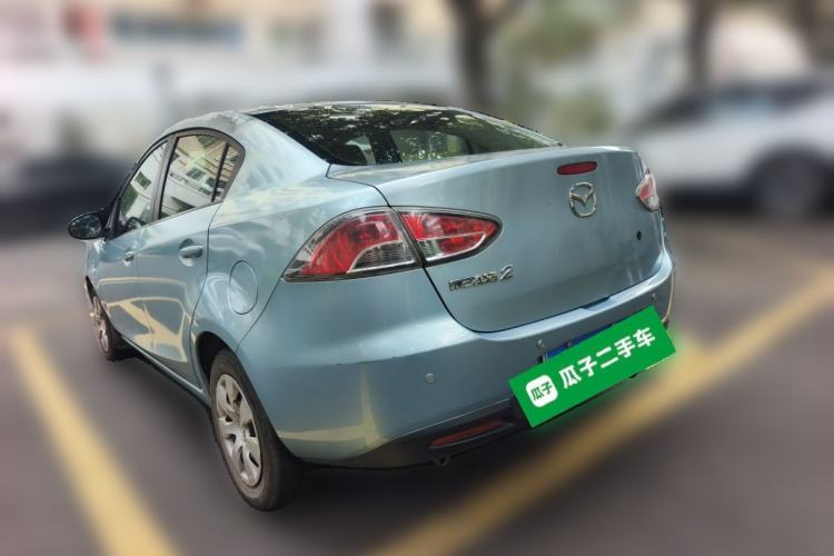 Used Mazda 2 2008 1.3L Manual Standard Edition Rear Left 45 Deg