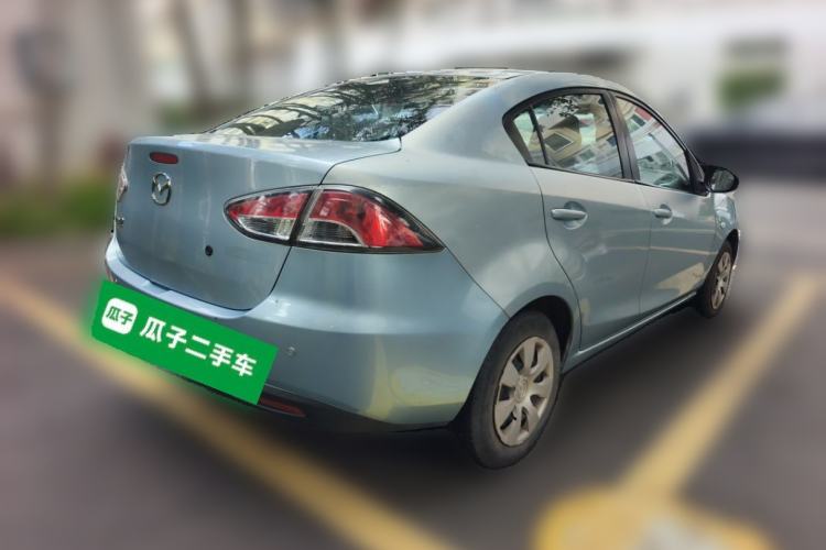 Used Mazda 2 2008 1.3L Manual Standard Edition Rear Right 45 Deg