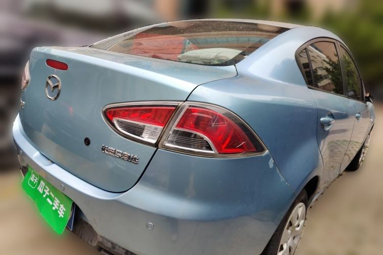 Used Mazda 2 2008 1.3L Automatic Standard Edition Rear Right 45 Deg