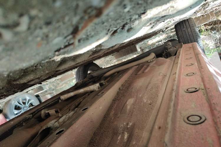 Used Mazda 2 2008 1.5L Manual Fashion Edition Chassis Front Right