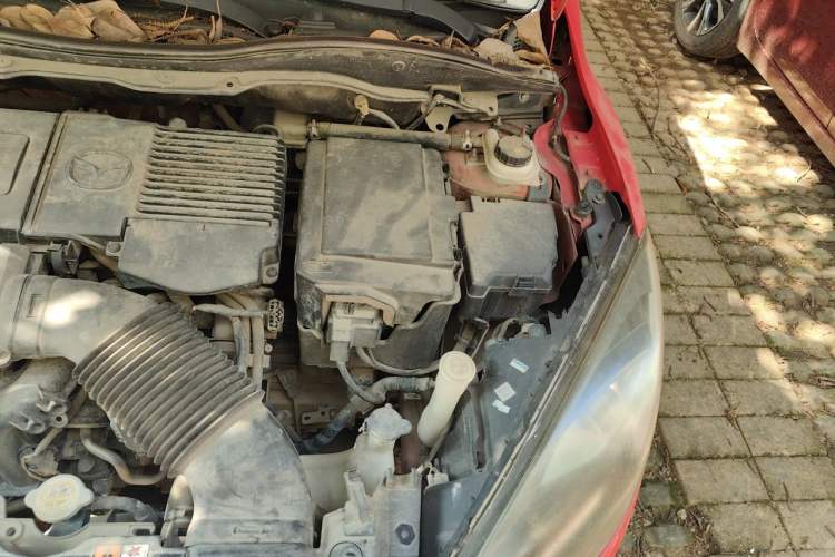 Used Mazda 2 2008 1.5L Manual Fashion Edition Engine Bay Left