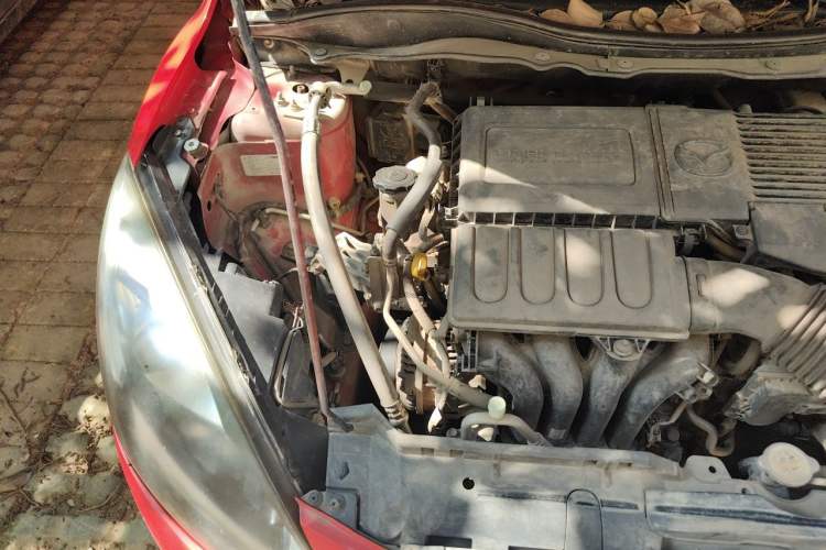 Used Mazda 2 2008 1.5L Manual Fashion Edition Engine Bay Right