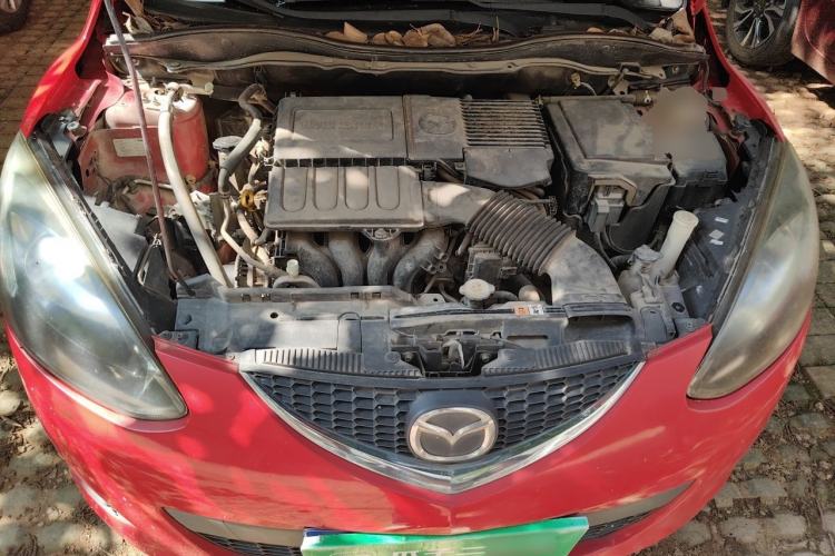 Used Mazda 2 2008 1.5L Manual Fashion Edition Engine Bay