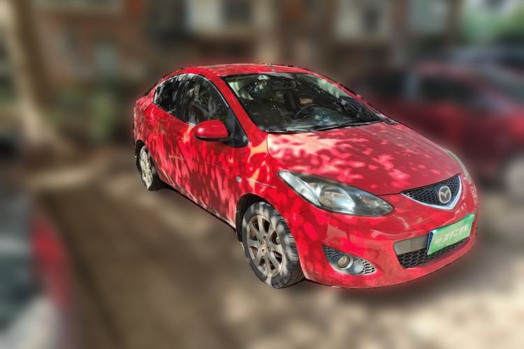 Used Mazda 2 2008 1.5L Manual Fashion Edition Front Right 45 Deg