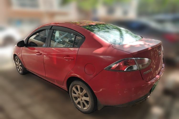 Used Mazda 2 2008 1.5L Manual Fashion Edition Rear Left 45 Deg