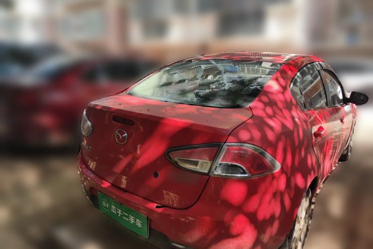 Used Mazda 2 2008 1.5L Manual Fashion Edition Rear