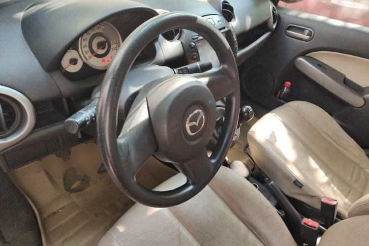 Used Mazda 2 2008 1.5L Manual Fashion Edition Steering Wheel