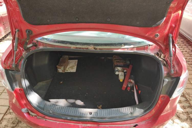 Used Mazda 2 2008 1.5L Manual Fashion Edition Trunk