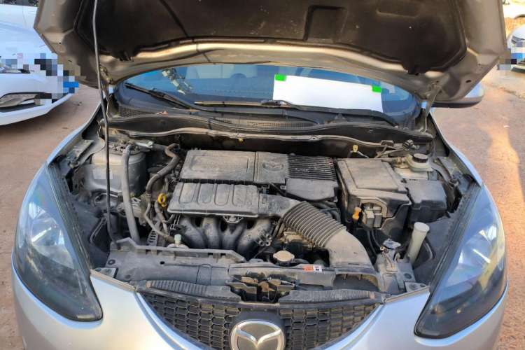 Used Mazda 2 2008 1.5L Automatic Fashion Edition Engine Bay