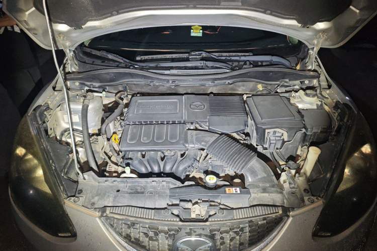 Used Mazda 2 2008 1.5L Manual Fashion Edition Engine Bay