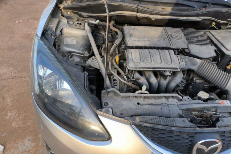 Used Mazda 2 2008 1.5L Automatic Fashion Edition Engine Bay Right