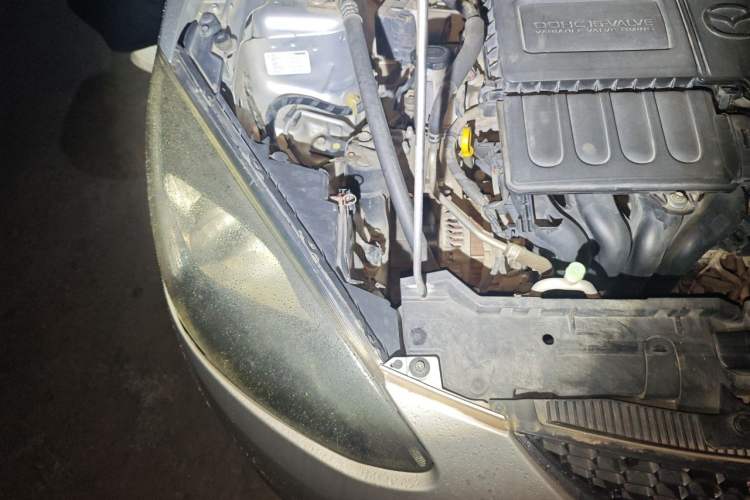 Used Mazda 2 2008 1.5L Manual Fashion Edition Engine Bay Right