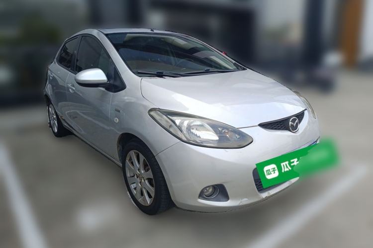 Used Mazda 2 2008 1.5L Automatic Luxury Model Front Right 45 Deg
