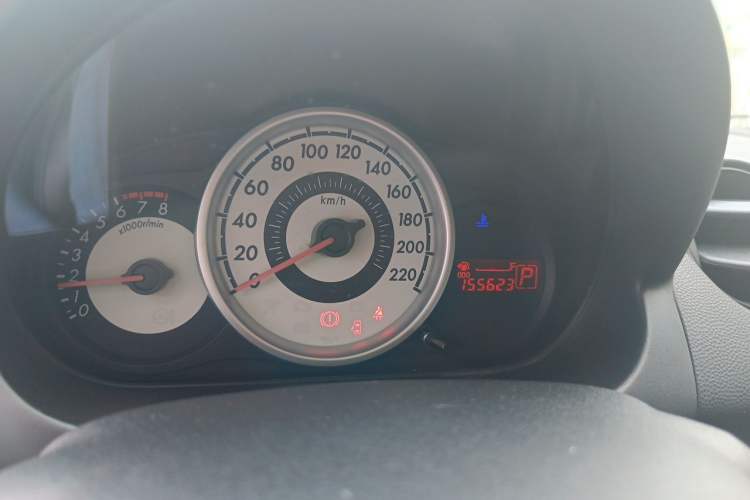 Used Mazda 2 2008 1.5L Automatic Luxury Model Instrument Cluster