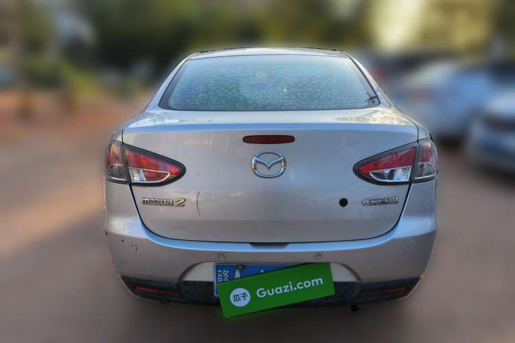 Used Mazda 2 2008 1.5L Automatic Fashion Edition Rear