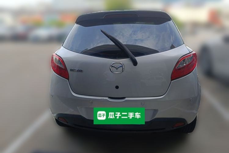Used Mazda 2 2008 1.5L Automatic Luxury Model Rear