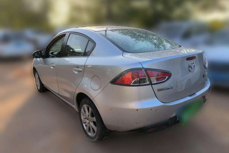 Used Mazda 2 2008 1.5L Automatic Fashion Edition Rear Left 45 Deg