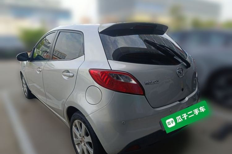 Used Mazda 2 2008 1.5L Automatic Luxury Model Rear Left 45 Deg