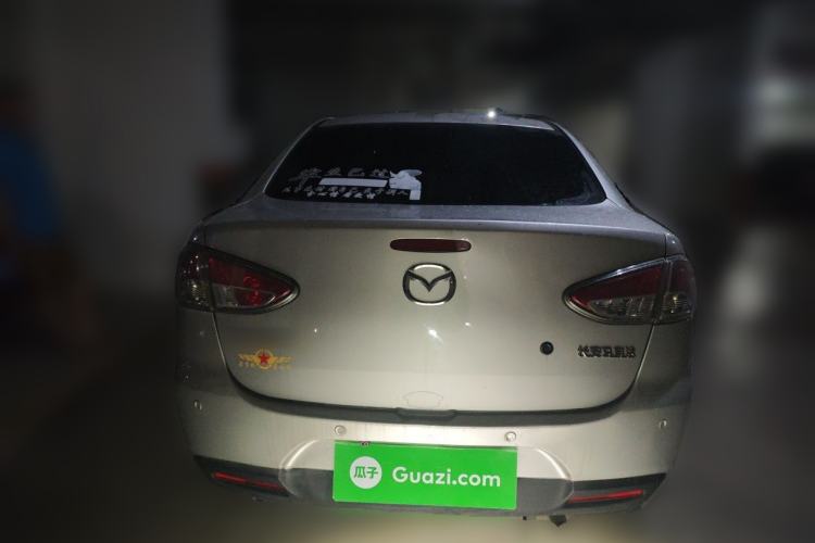Used Mazda 2 2008 1.5L Manual Fashion Edition Rear