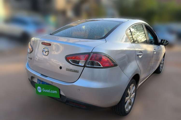 Used Mazda 2 2008 1.5L Automatic Fashion Edition Rear Right 45 Deg