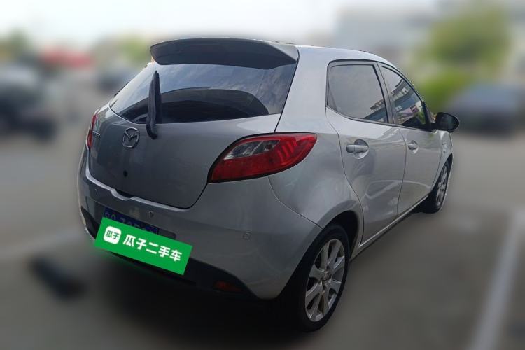 Used Mazda 2 2008 1.5L Automatic Luxury Model Rear Right 45 Deg