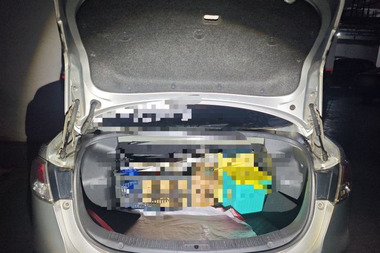 Used Mazda 2 2008 1.5L Manual Fashion Edition Trunk