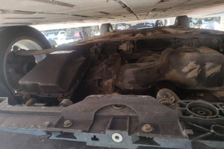 Used Mazda 2 2008 1.5L Automatic Fashion Edition Chassis Front
