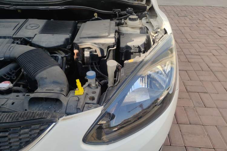 Used Mazda 2 2008 1.5L Automatic Fashion Edition Engine Bay Left