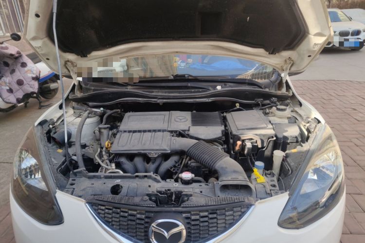 Used Mazda 2 2008 1.5L Automatic Fashion Edition Engine Bay