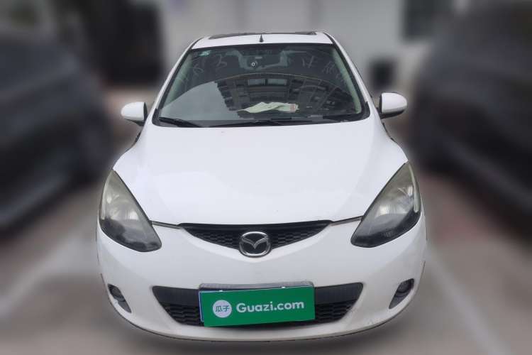 Used Mazda 2 2008 1.5L Automatic Luxury Version Front