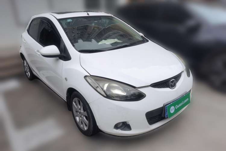 Used Mazda 2 2008 1.5L Automatic Luxury Version Front Right 45 Deg
