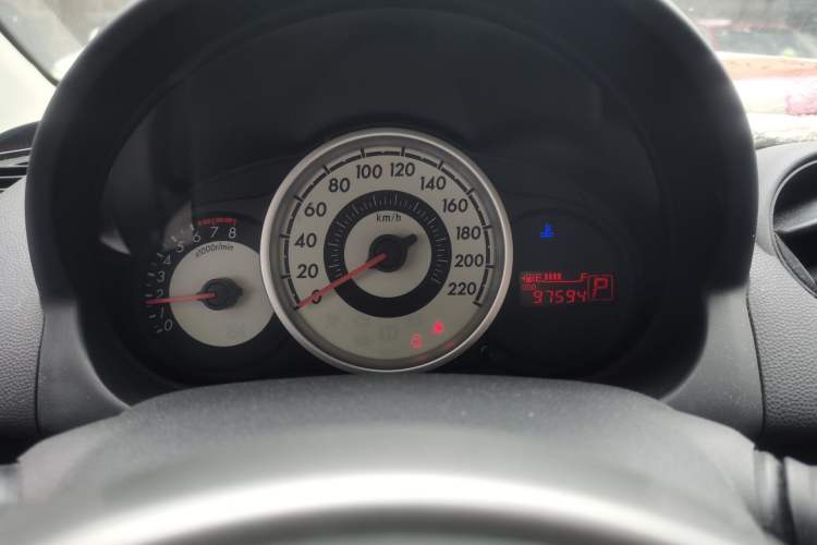 Used Mazda 2 2008 1.5L Automatic Luxury Version Instrument Cluster