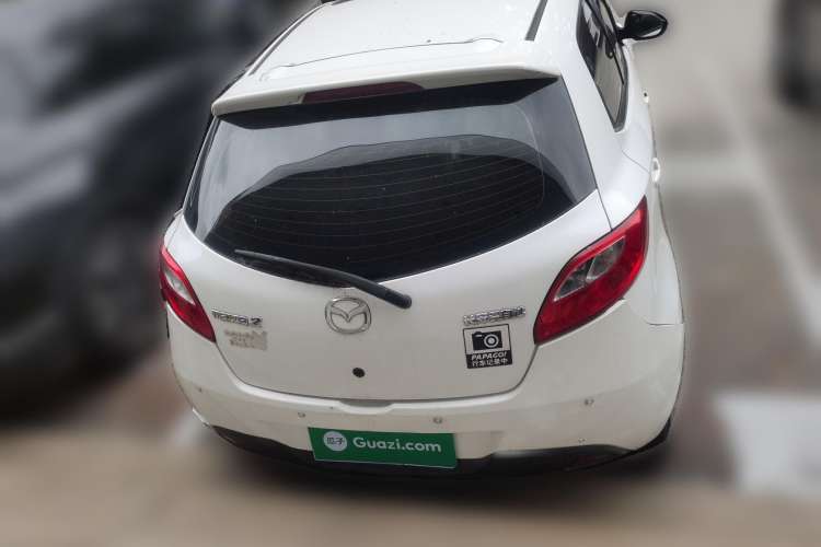 Used Mazda 2 2008 1.5L Automatic Luxury Version Rear
