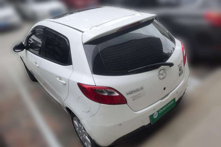 Used Mazda 2 2008 1.5L Automatic Luxury Version Rear Left 45 Deg