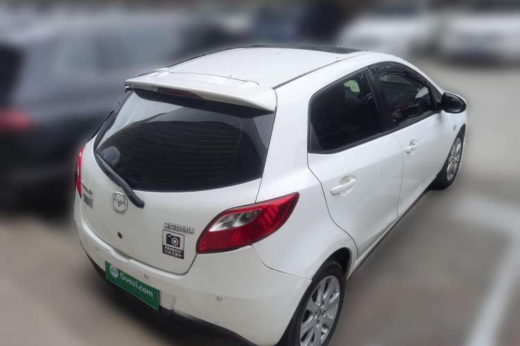 Used Mazda 2 2008 1.5L Automatic Luxury Version Rear Right 45 Deg