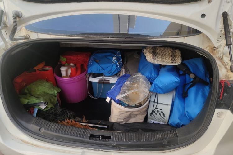 Used Mazda 2 2008 1.5L Automatic Fashion Edition Trunk