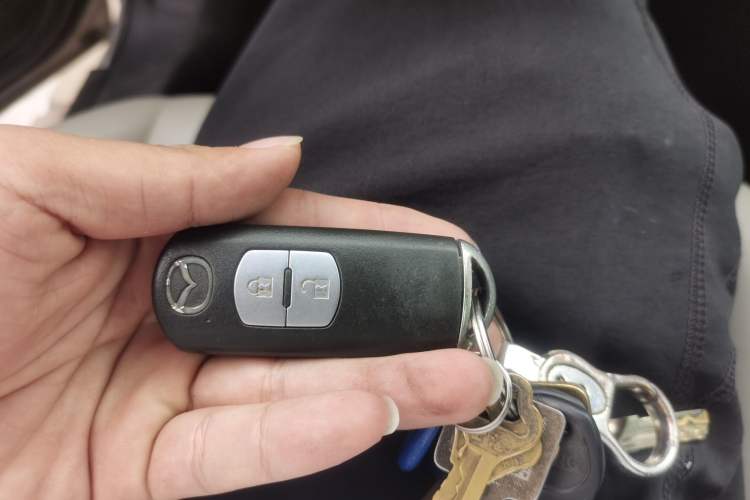 Used Mazda 2 2008 1.5L Automatic Luxury Version Vehicle Key