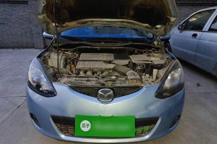 Used Mazda 2 2009 1.5L Manual Value Edition Engine Bay