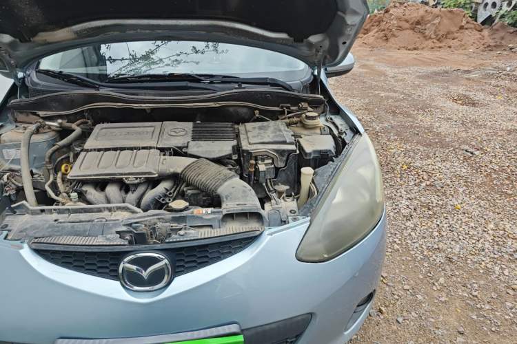Used Mazda 2 2009 1.5L Automatic Value Edition Engine Bay Left