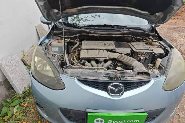 Used Mazda 2 2009 1.5L Automatic Value Edition Engine Bay Right