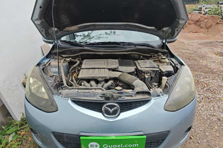 Used Mazda 2 2009 1.5L Automatic Value Edition Engine Bay