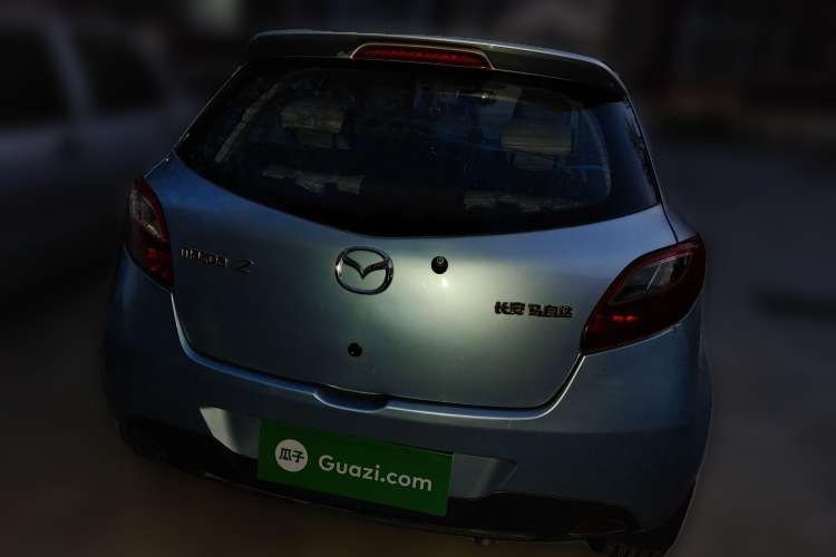 Used Mazda 2 2009 1.5L Manual Value Edition Rear