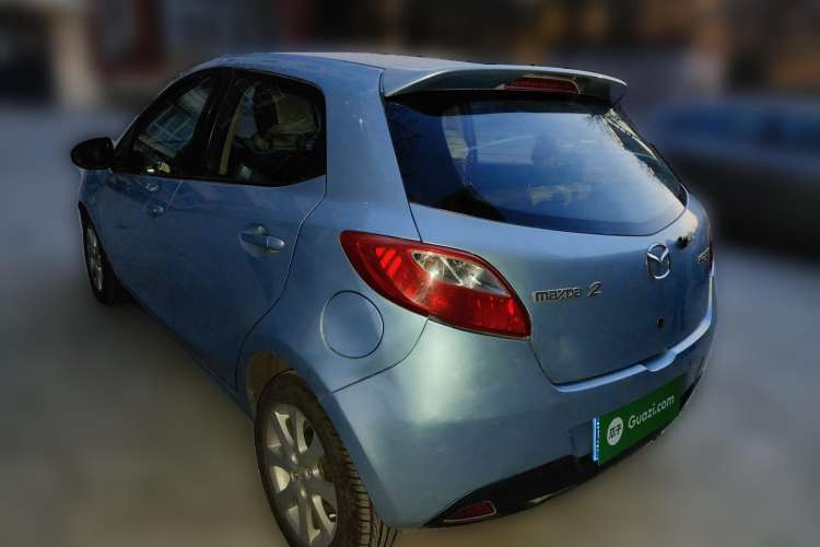 Used Mazda 2 2009 1.5L Manual Value Edition Rear Left 45 Deg