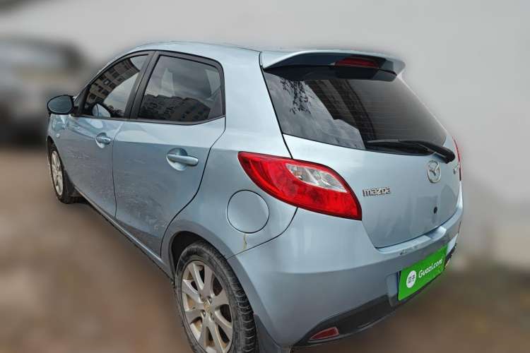 Used Mazda 2 2009 1.5L Automatic Value Edition Rear Left 45 Deg